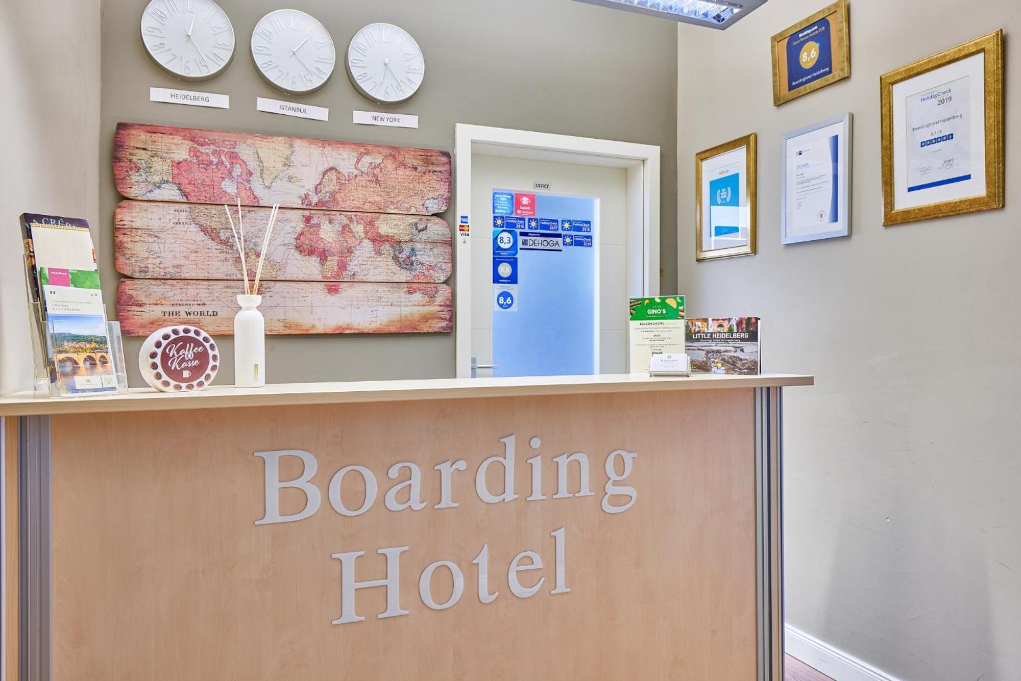 Boardinghotel Heidelberg Luaran gambar